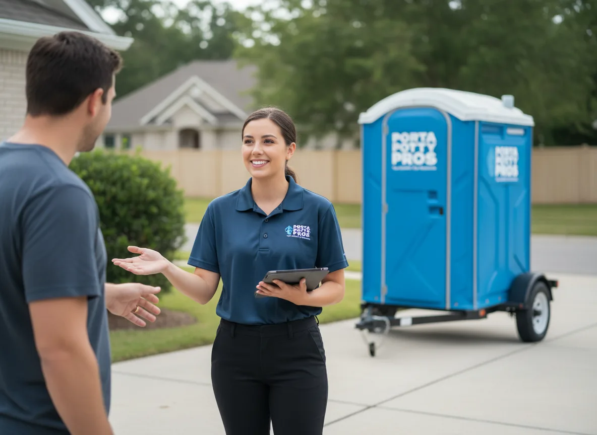 Porta Potty Rental White Salmon, WA FAQs